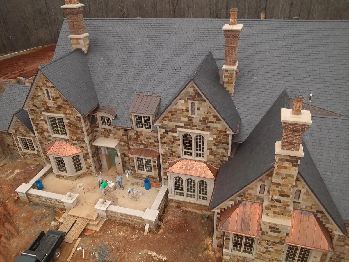 Craftsman Roofing Gutter Guard Installation project in Bloomington